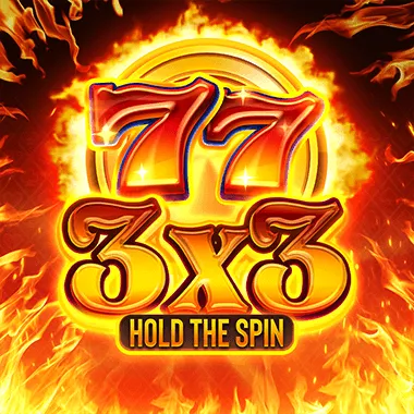 3x3 Hold The Spin game overlay