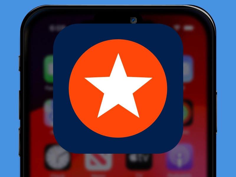 Screenshot of the MostBet Android app home screen