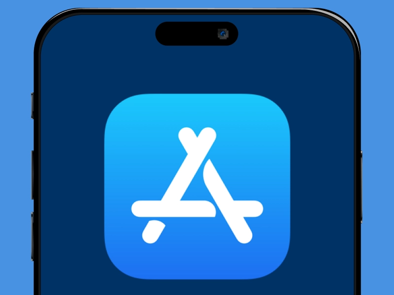 Screenshot of the App Store home screen on an iPhone.